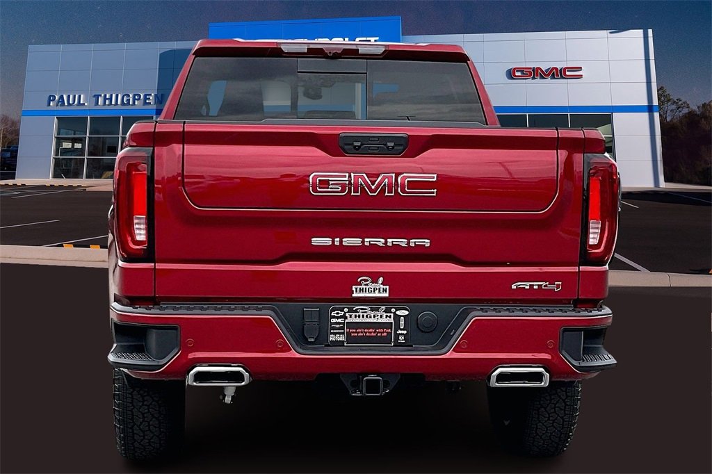2026 Gmc Sierra 1500 AT4 photo 4