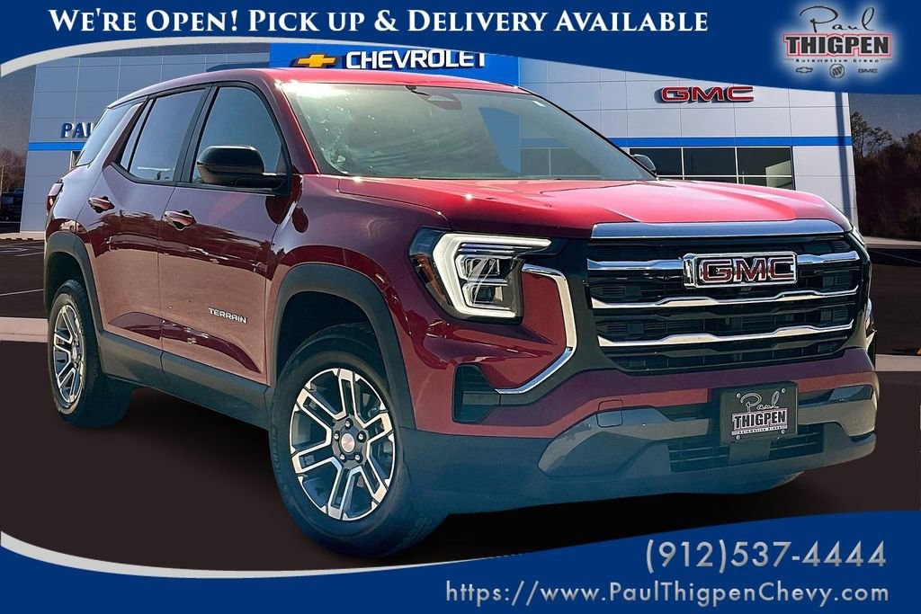 New 2026 GMC Terrain Elevation SUV