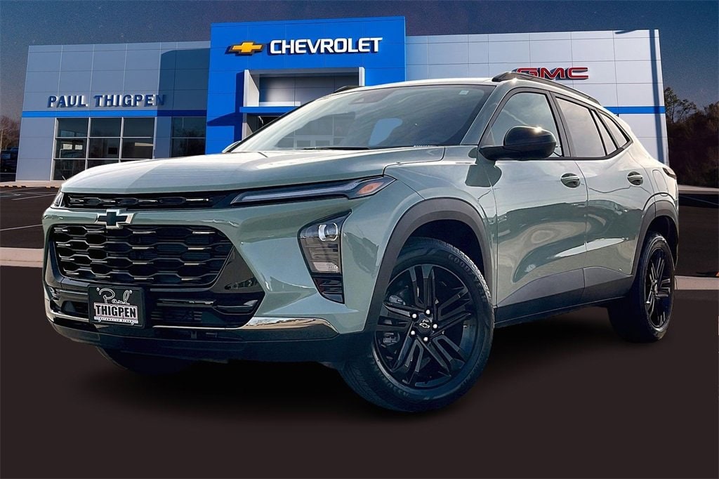 New 2026 Chevrolet Trax Activ SUV