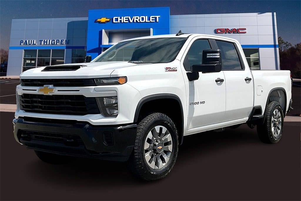 New 2025 Chevrolet Silverado 2500 HD Custom Truck