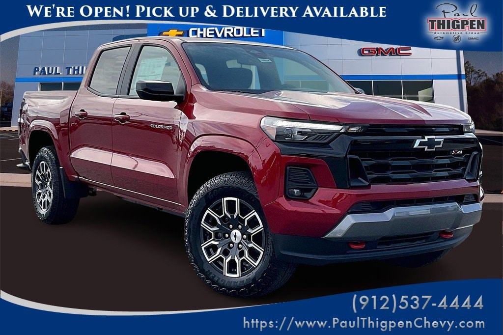 2026 Chevrolet Colorado Z71's photo