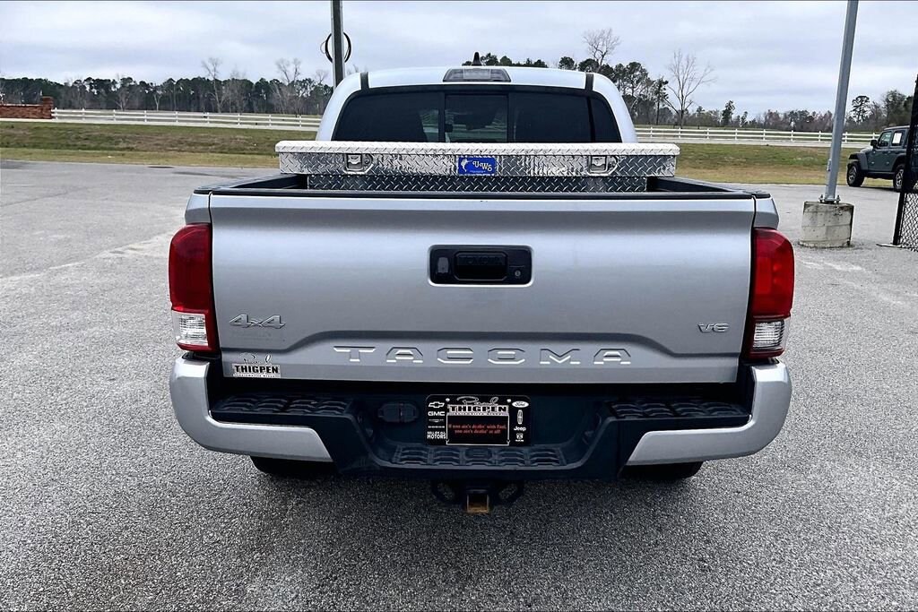 Used 2023 Toyota Tacoma 4WD SR Truck Double Cab