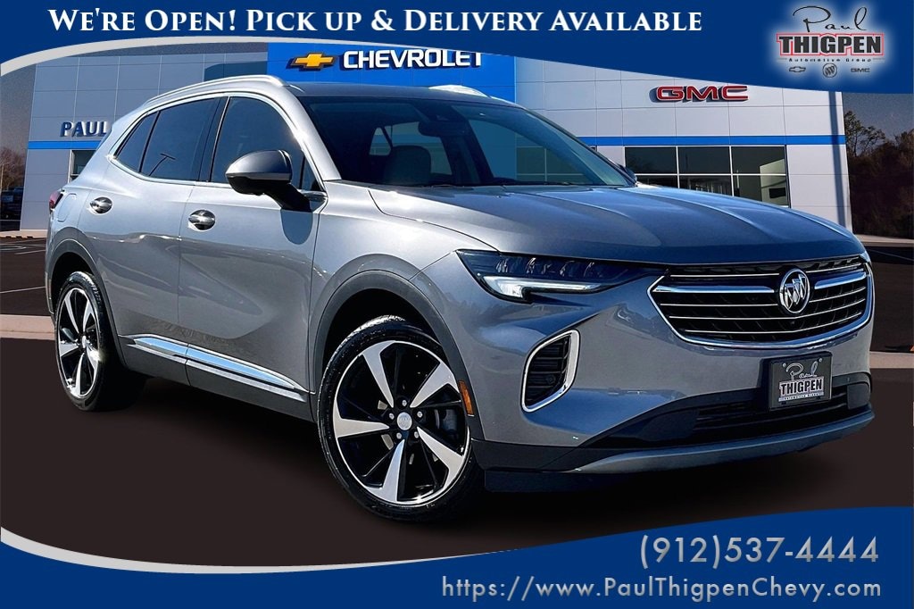 Used 2021 Buick Envision Essence SUV