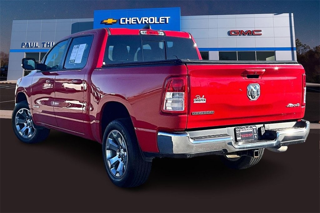 Used 2022 Ram 1500 Big Horn Truck Crew Cab