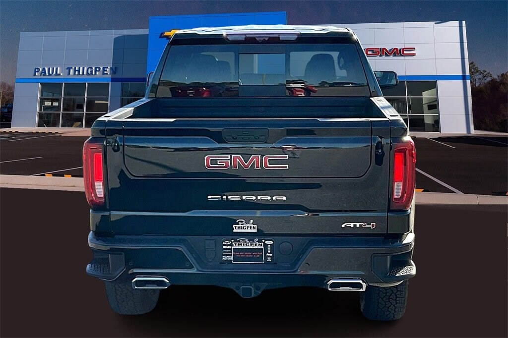 Used 2026 GMC Sierra 1500 AT4 Truck Crew Cab