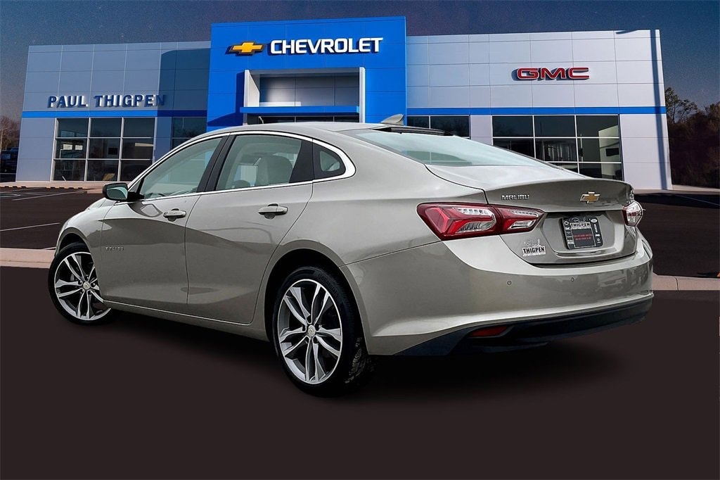 Used 2024 Chevrolet Malibu 2LT Sedan