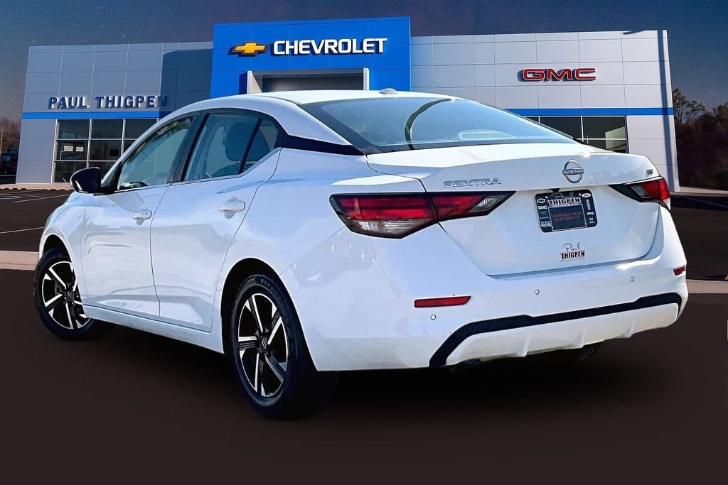 Used 2024 Nissan Sentra SV Sedan