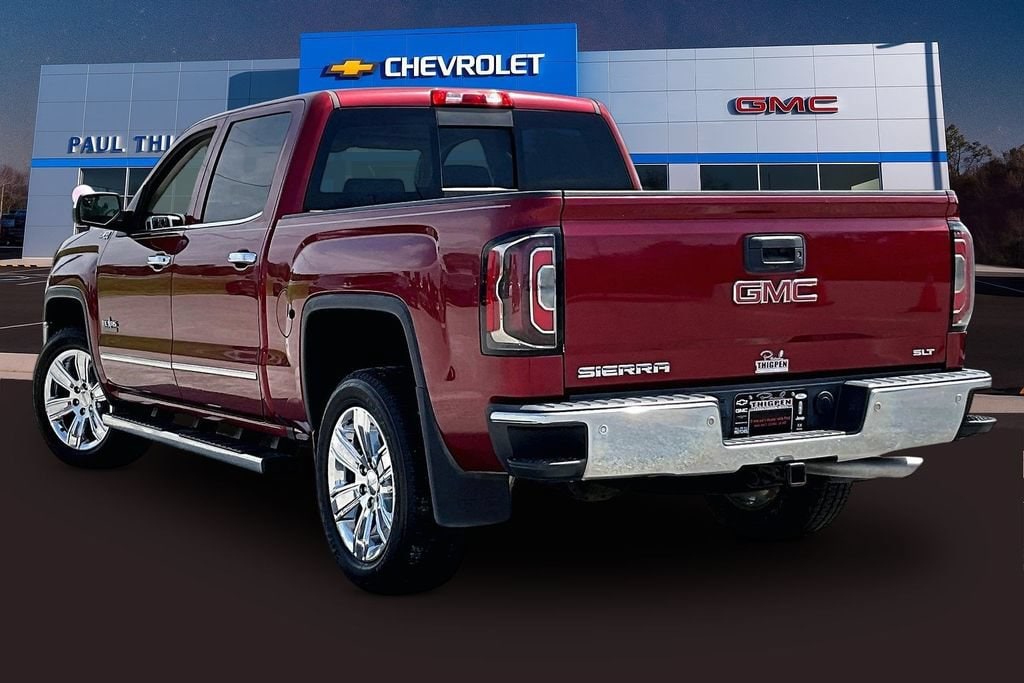 Used 2018 GMC Sierra 1500 SLT Truck Crew Cab