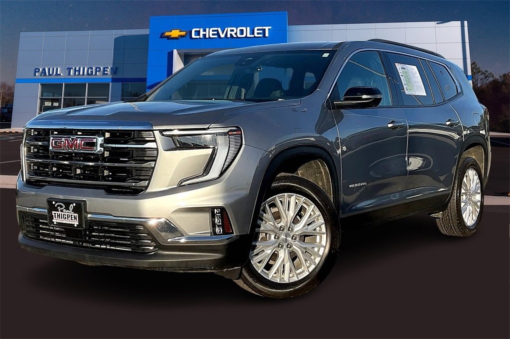 Used 2024 GMC Acadia Elevation SUV
