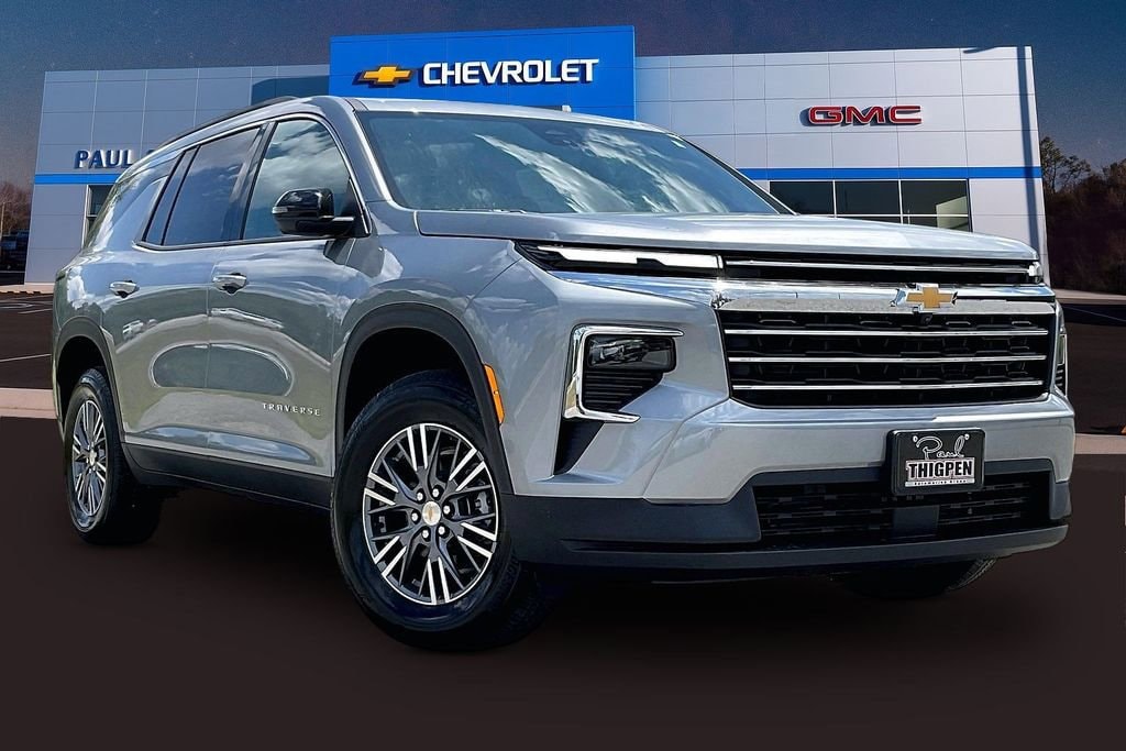 2026 Chevrolet Traverse SUV 