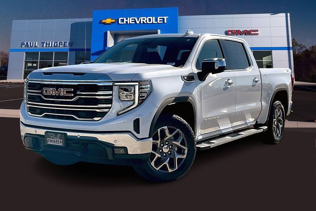 New 2026 GMC Sierra 1500 SLT Truck