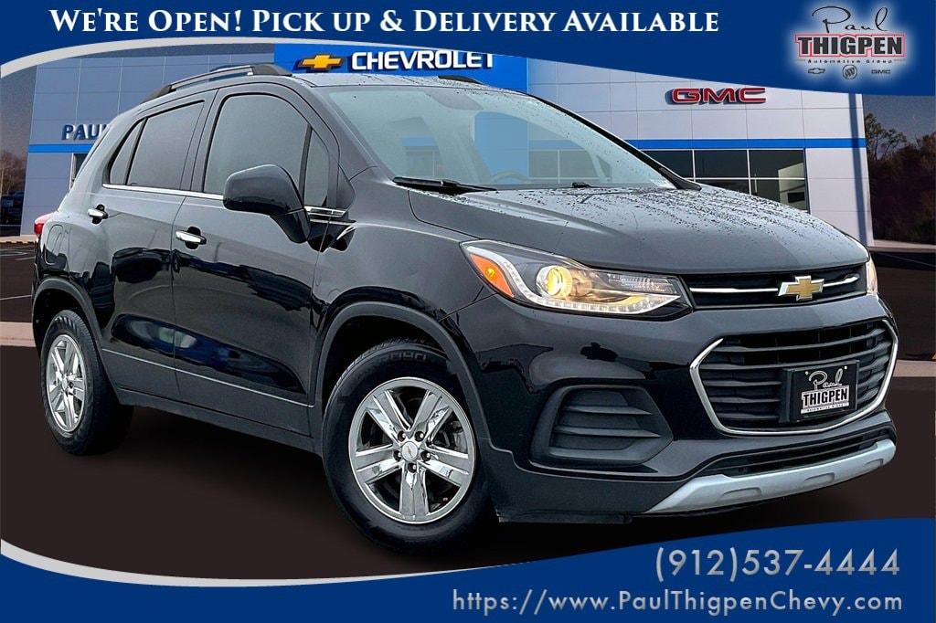 Used 2020 Chevrolet Trax LT SUV