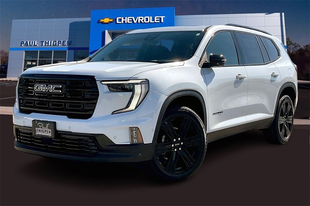 New 2026 GMC Acadia Elevation SUV