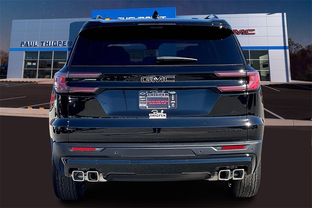 New 2026 GMC Acadia Elevation SUV