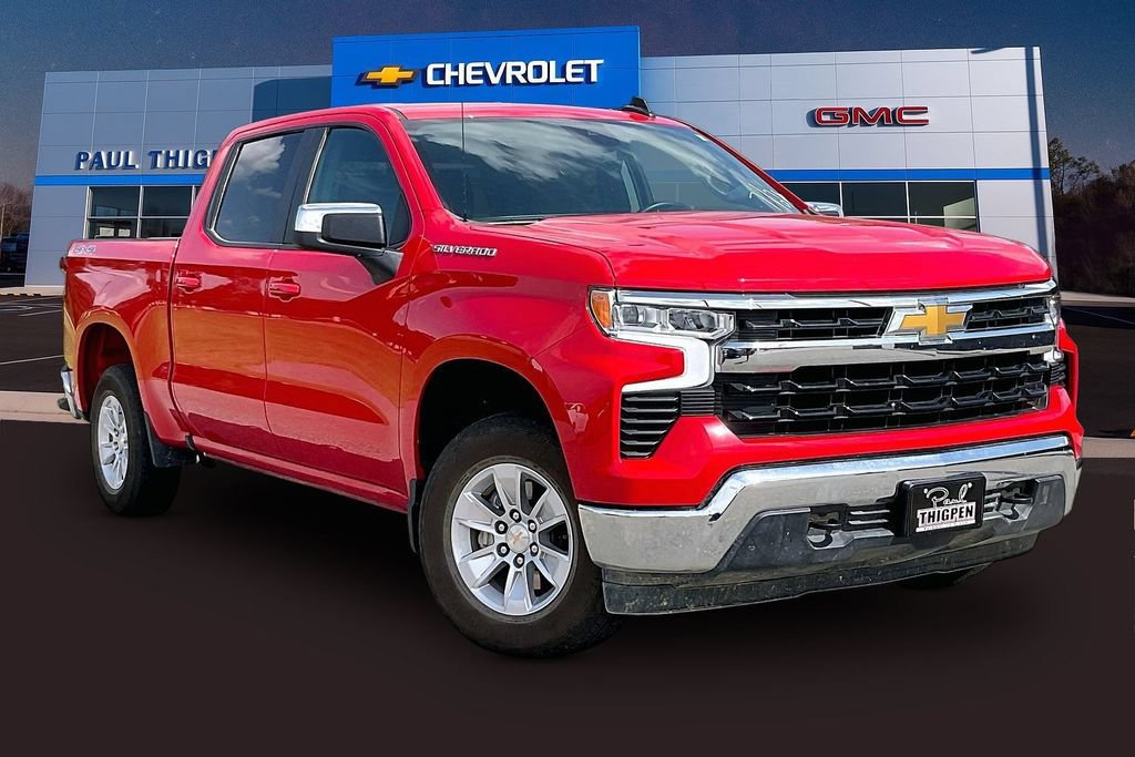 2026 Chevrolet Silverado 1500