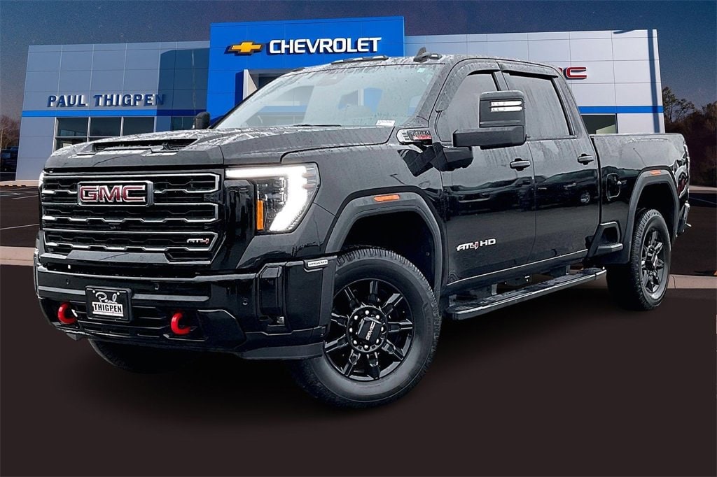 Used 2025 GMC Sierra 2500 HD AT4 Truck Crew Cab