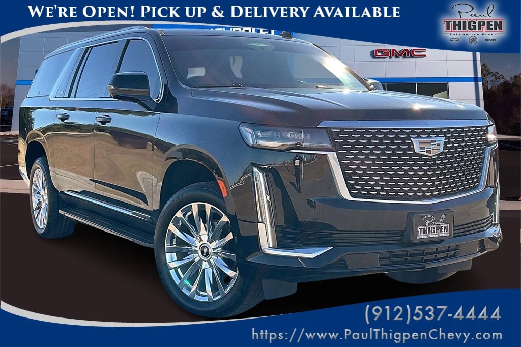 2022 Cadillac Escalade ESV Premium Luxury's photo