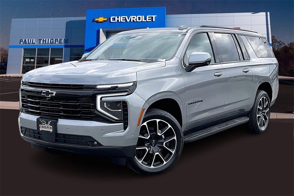New 2026 Chevrolet Suburban RST SUV
