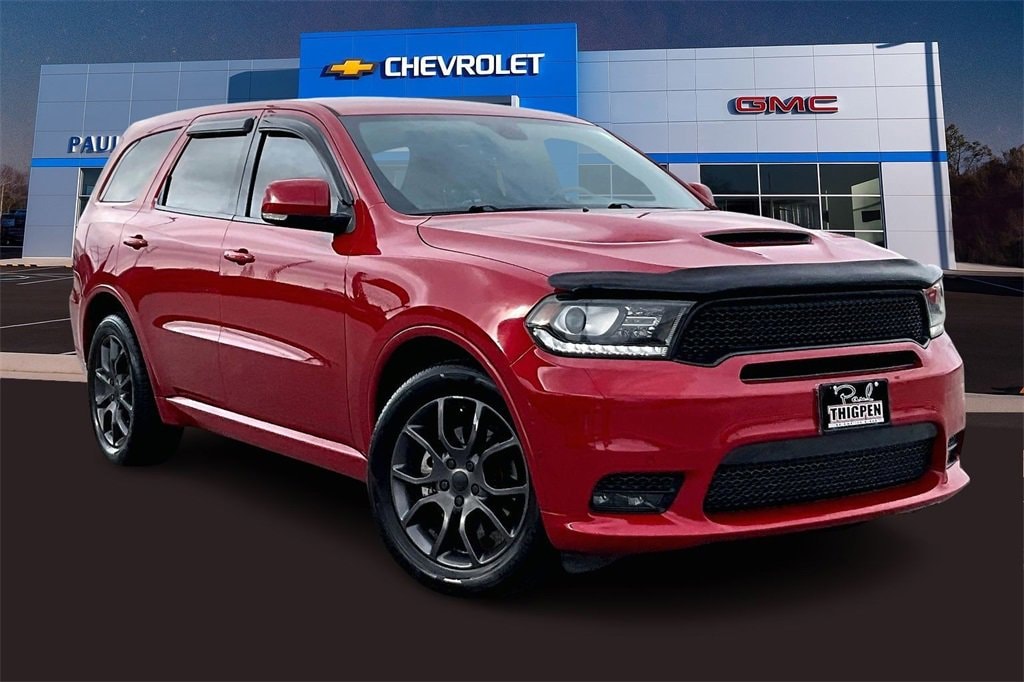 Used 2018 Dodge Durango R/T SUV