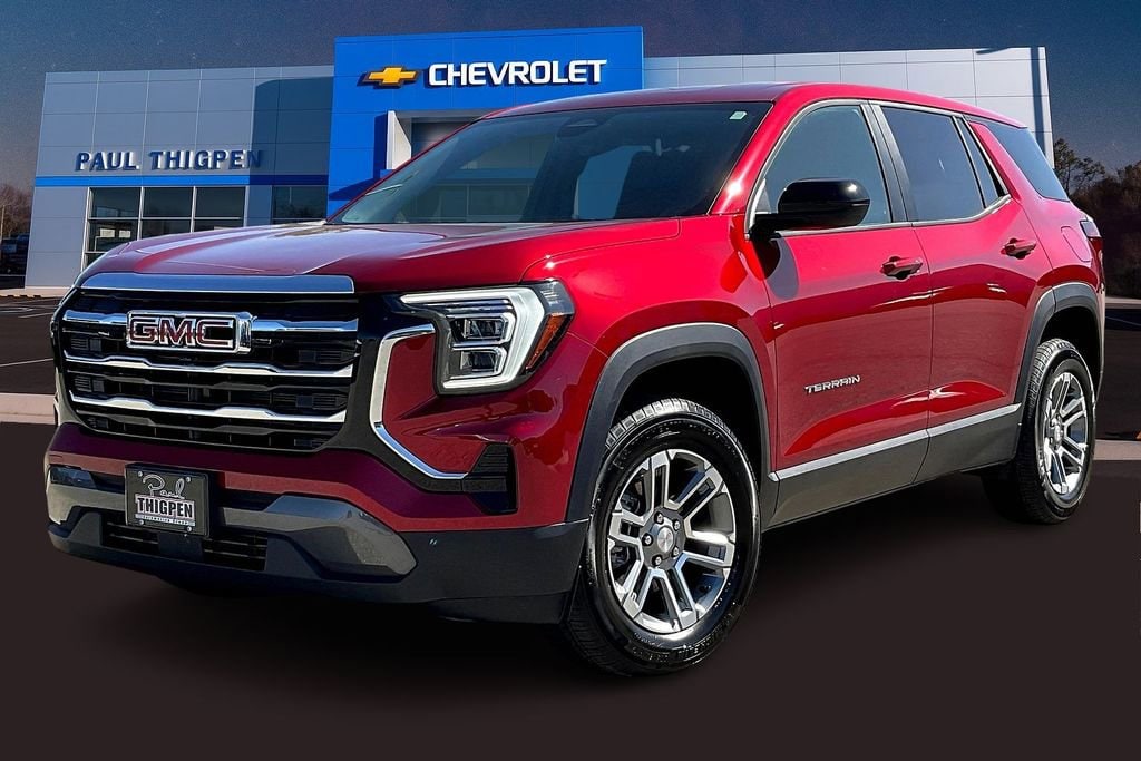 New 2026 GMC Terrain Elevation SUV