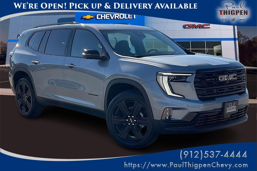 2026 GMC Acadia Elevation's photo