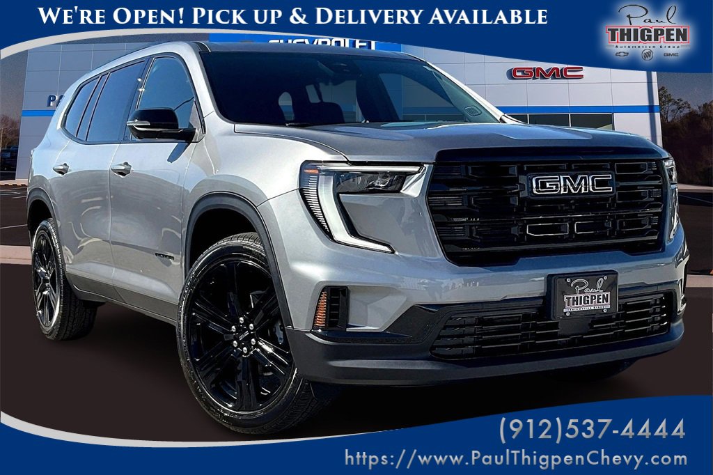 2026 GMC Acadia Elevation's photo