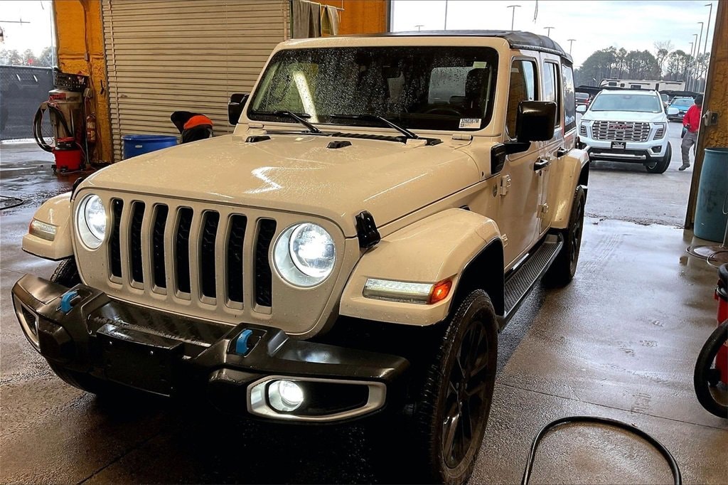 Used 2023 Jeep Wrangler 4xe Sahara SUV