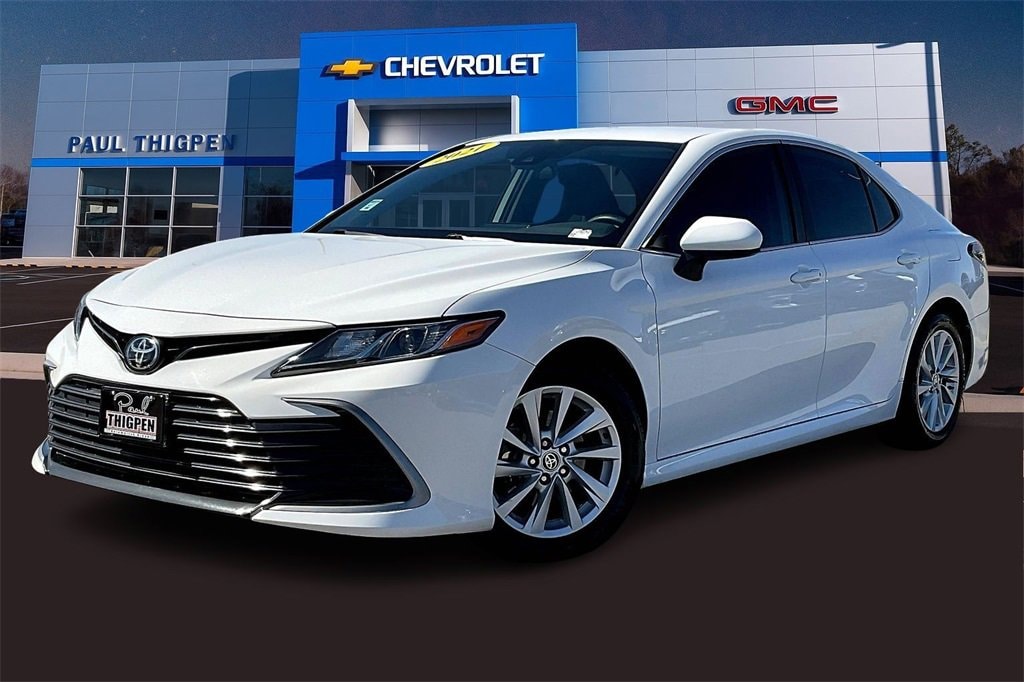 Used 2021 Toyota Camry LE Sedan