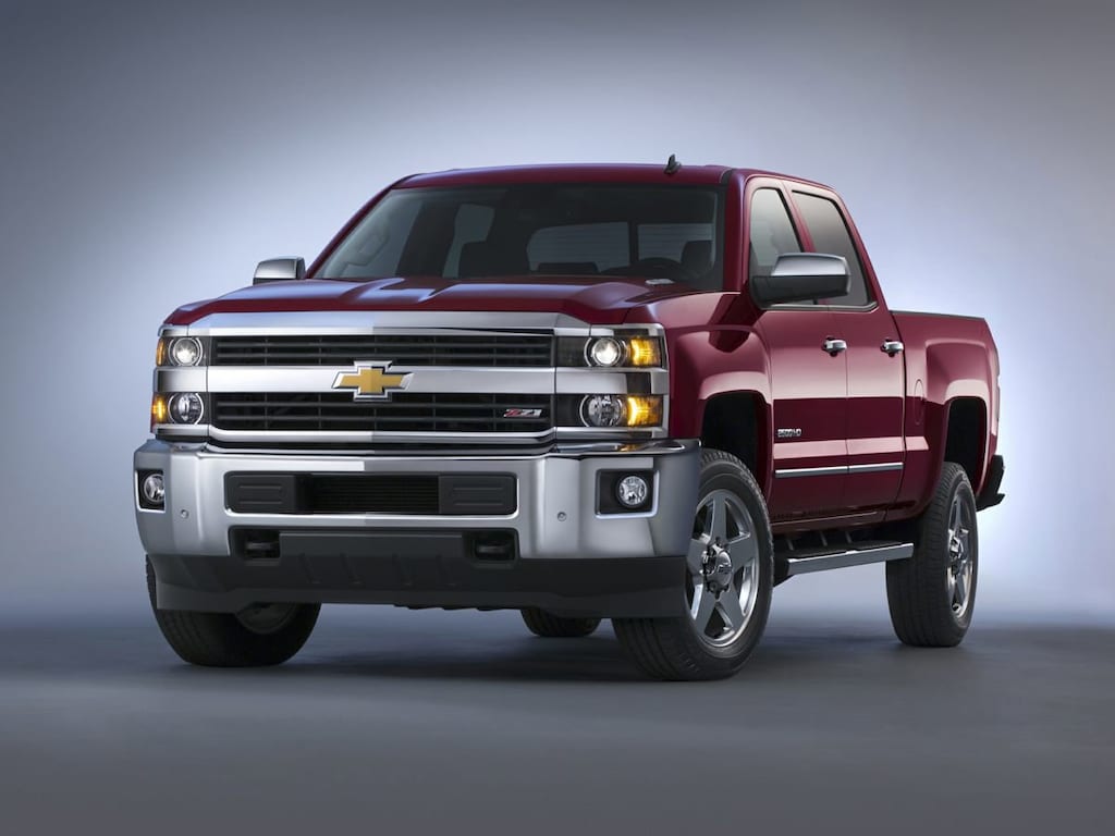 Used 2015 Chevrolet Silverado 2500 HD Work Truck Truck Crew Cab