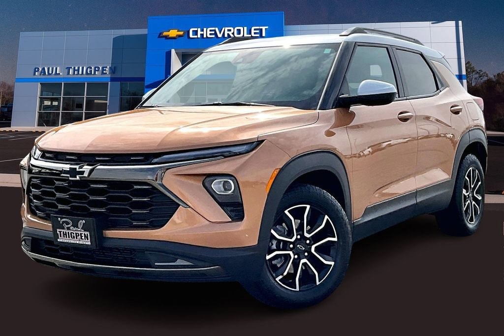 Used 2024 Chevrolet Trailblazer Activ SUV