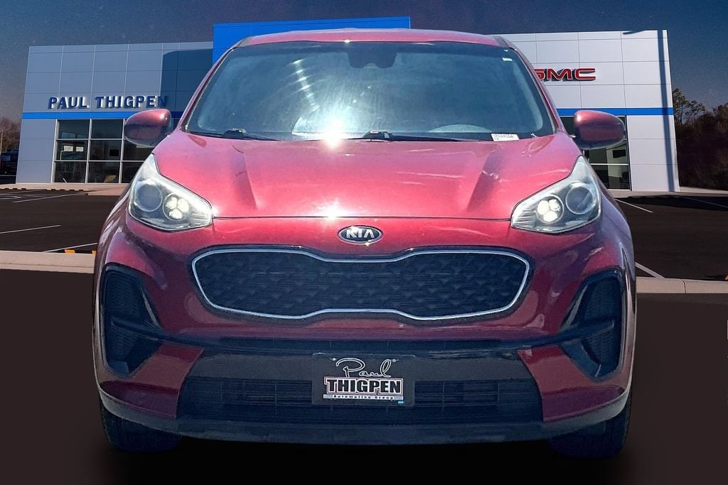 Used 2020 Kia Sportage LX with VIN KNDPM3AC5L7755122 for sale in Vidalia, GA