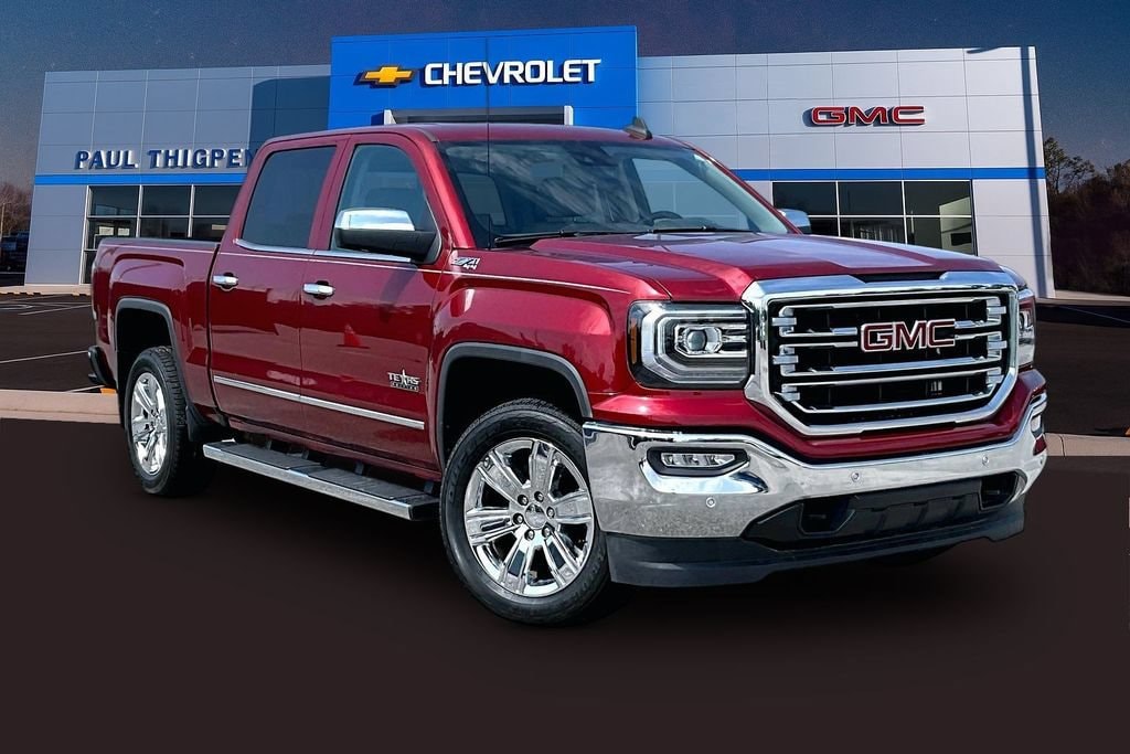 Used 2018 GMC Sierra 1500 SLT Truck Crew Cab