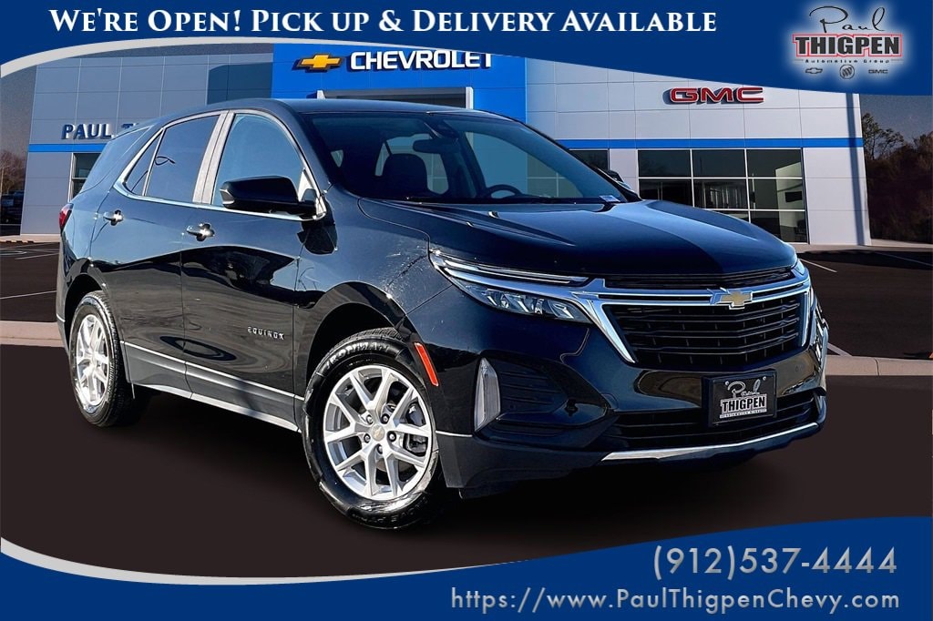 Used 2024 Chevrolet Equinox LT SUV