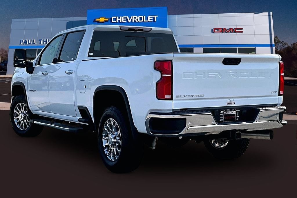 New 2026 Chevrolet Silverado 2500 HD LTZ Truck