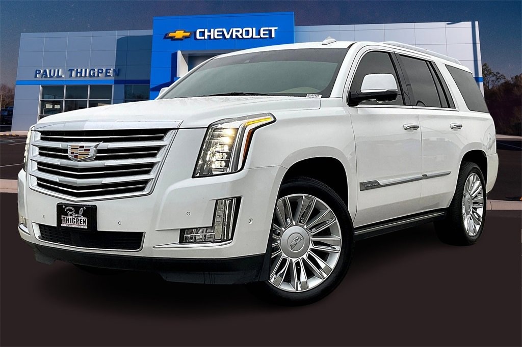 Used 2019 CADILLAC Escalade Platinum SUV