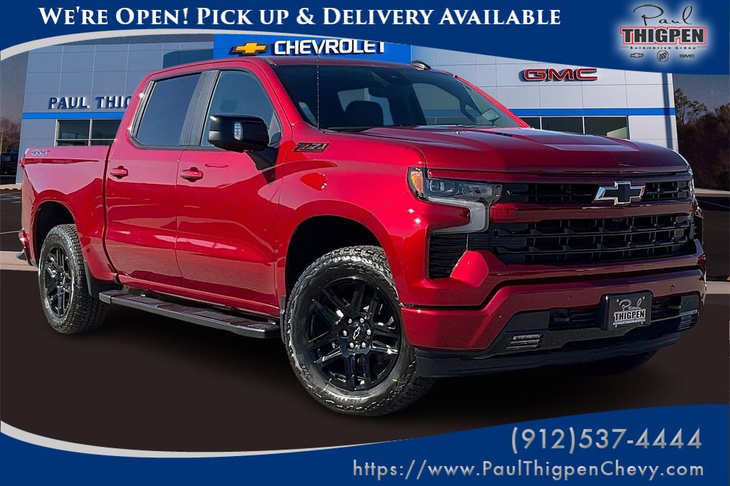 2026 Chevrolet Silverado 1500 RST's photo