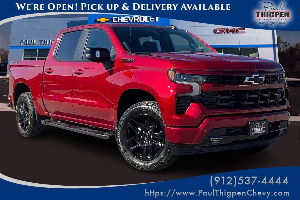 New 2026 Chevrolet Silverado 1500 RST Truck