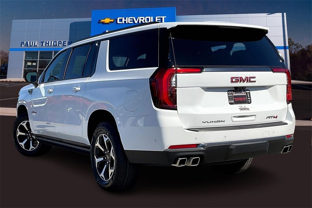New 2026 GMC Yukon XL AT4 SUV
