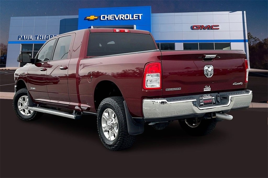 Used 2019 Ram 2500 Big Horn Truck Mega Cab