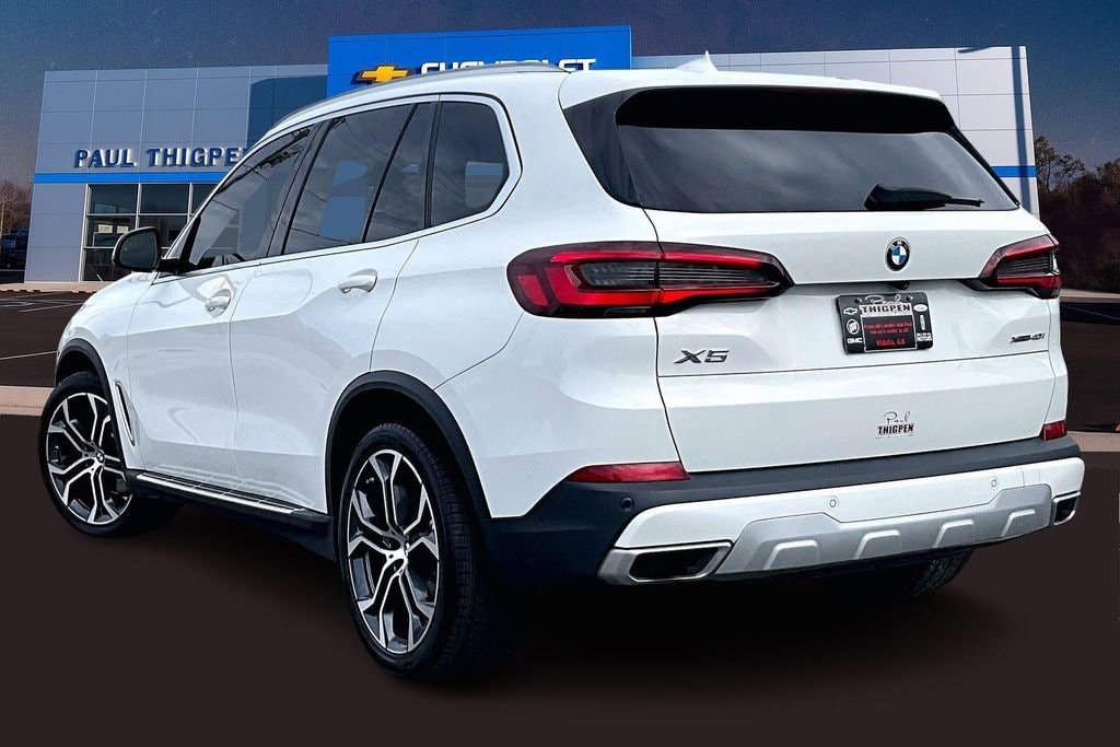 Used 2022 BMW X5 xDrive40i SUV