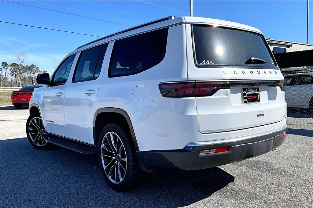 Used 2022 Jeep Wagoneer Series II SUV