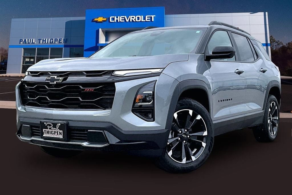 New 2026 Chevrolet Equinox RS SUV