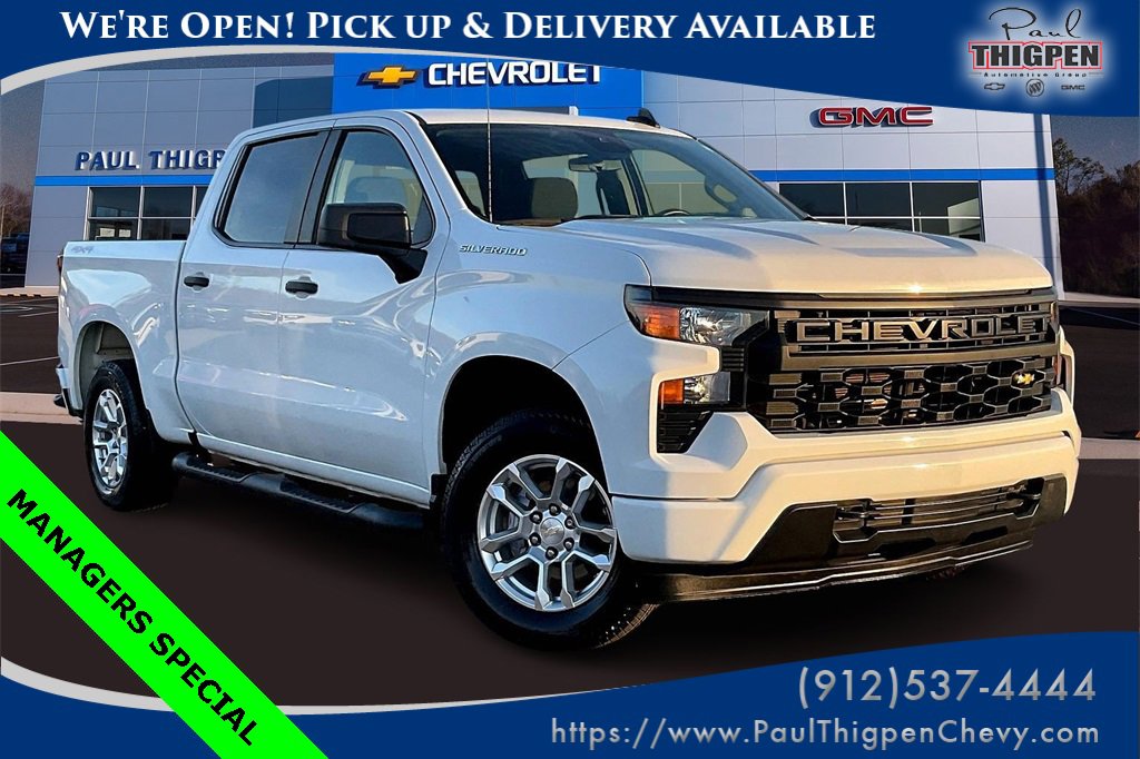 2023 Chevrolet Silverado 1500 Custom's photo