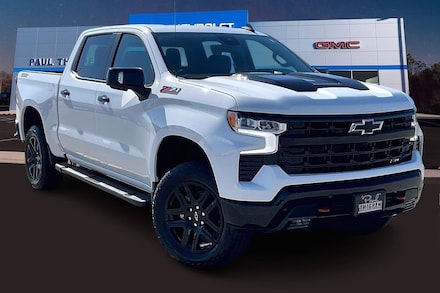 2026 Chevrolet Silverado 1500 LT Trail Boss Truck