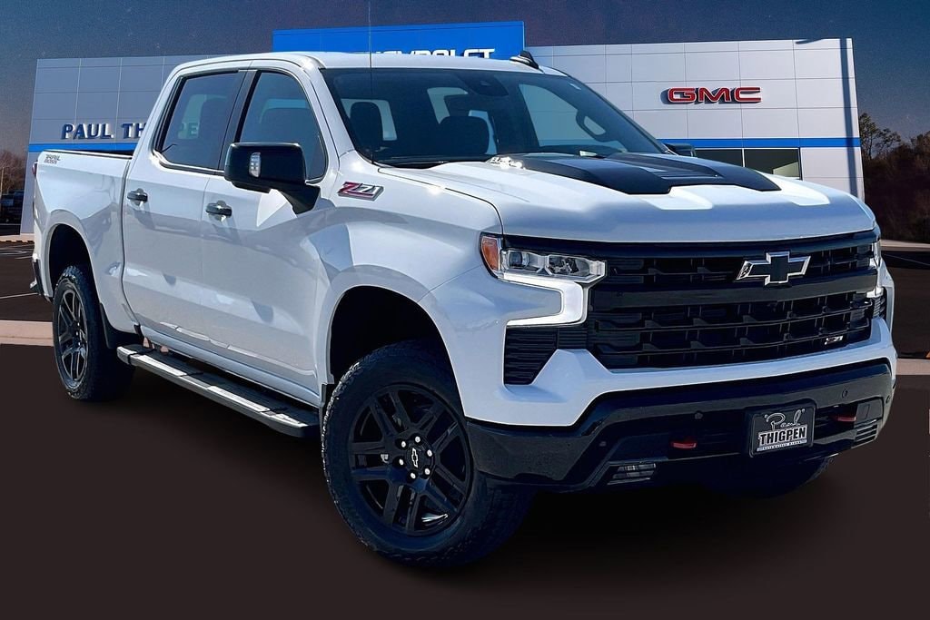 New 2026 Chevrolet Silverado 1500 LT Trail Boss Truck