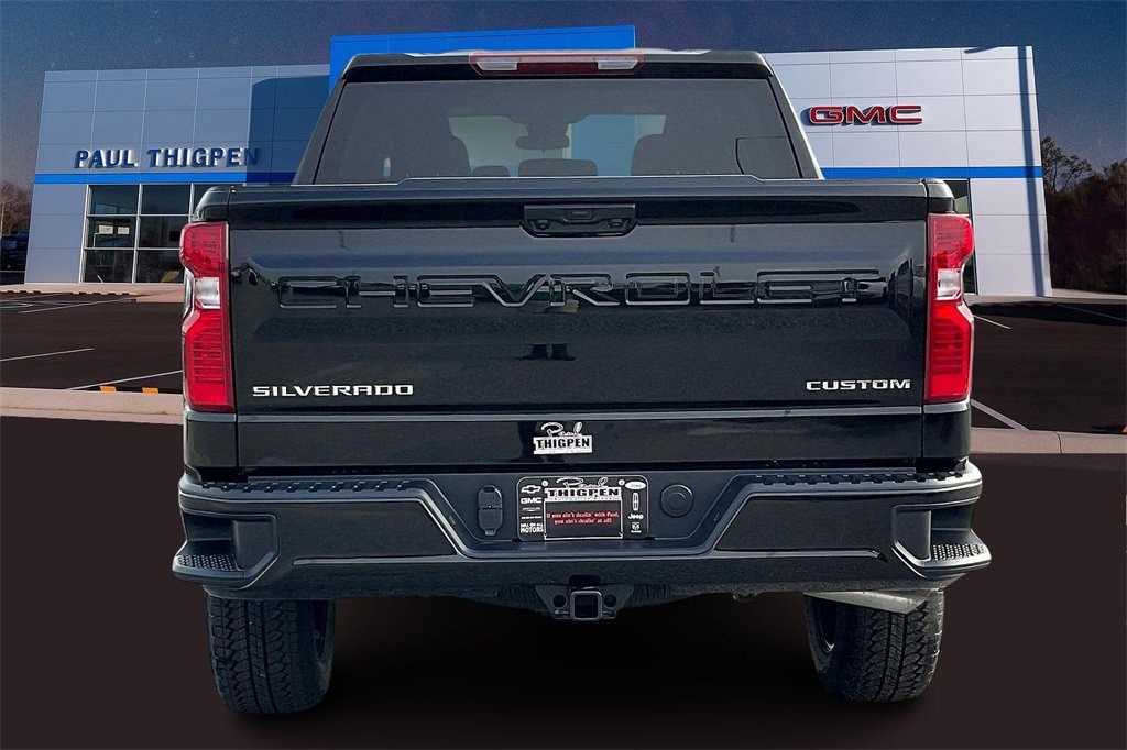 New 2026 Chevrolet Silverado 1500 Custom Trail Boss Truck