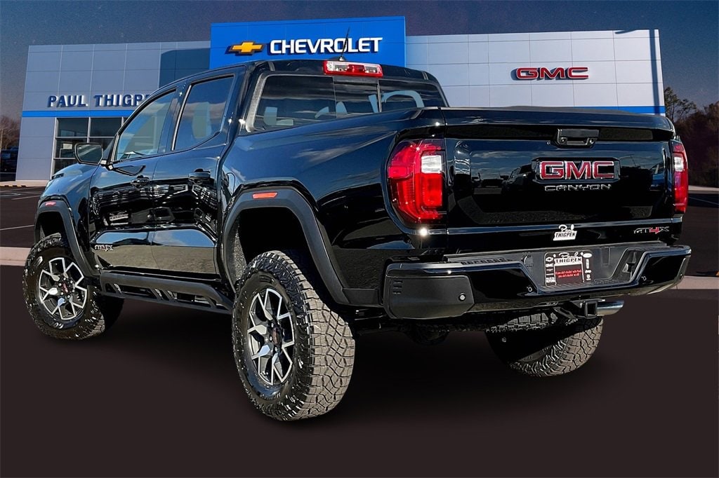 New 2026 GMC Canyon AT4X Truck