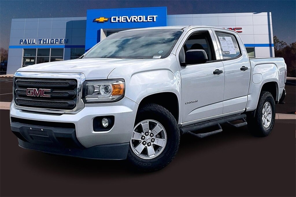 Used 2020 GMC Canyon Canyon Truck Crew Cab