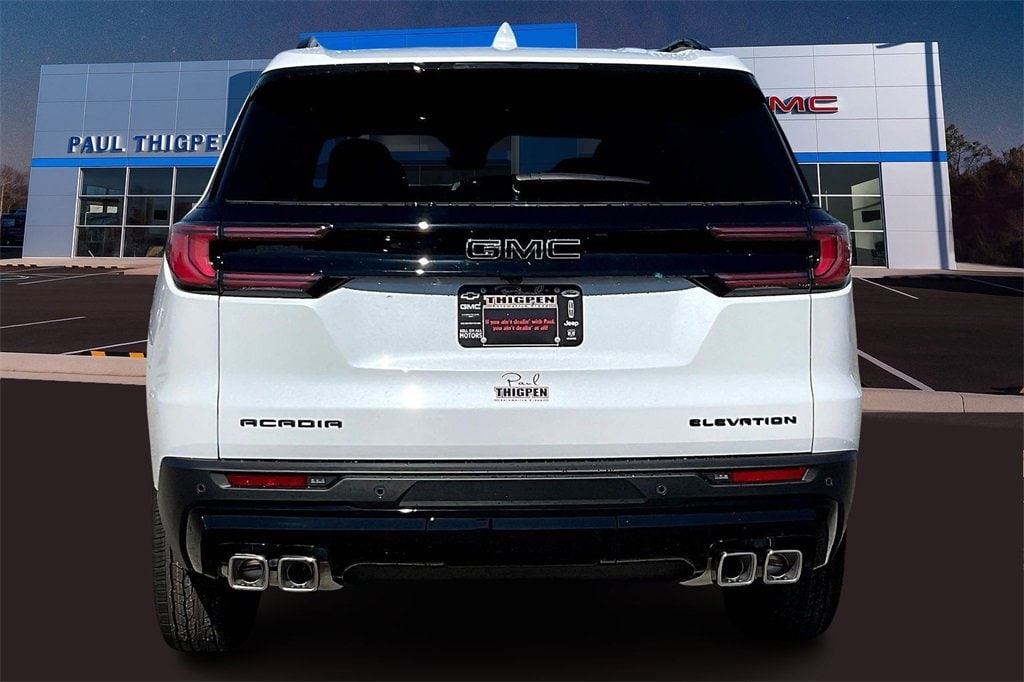 New 2026 GMC Acadia Elevation SUV