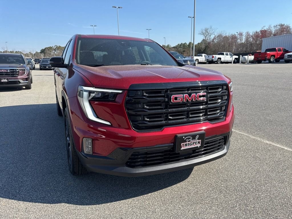 New 2025 GMC Acadia Elevation SUV